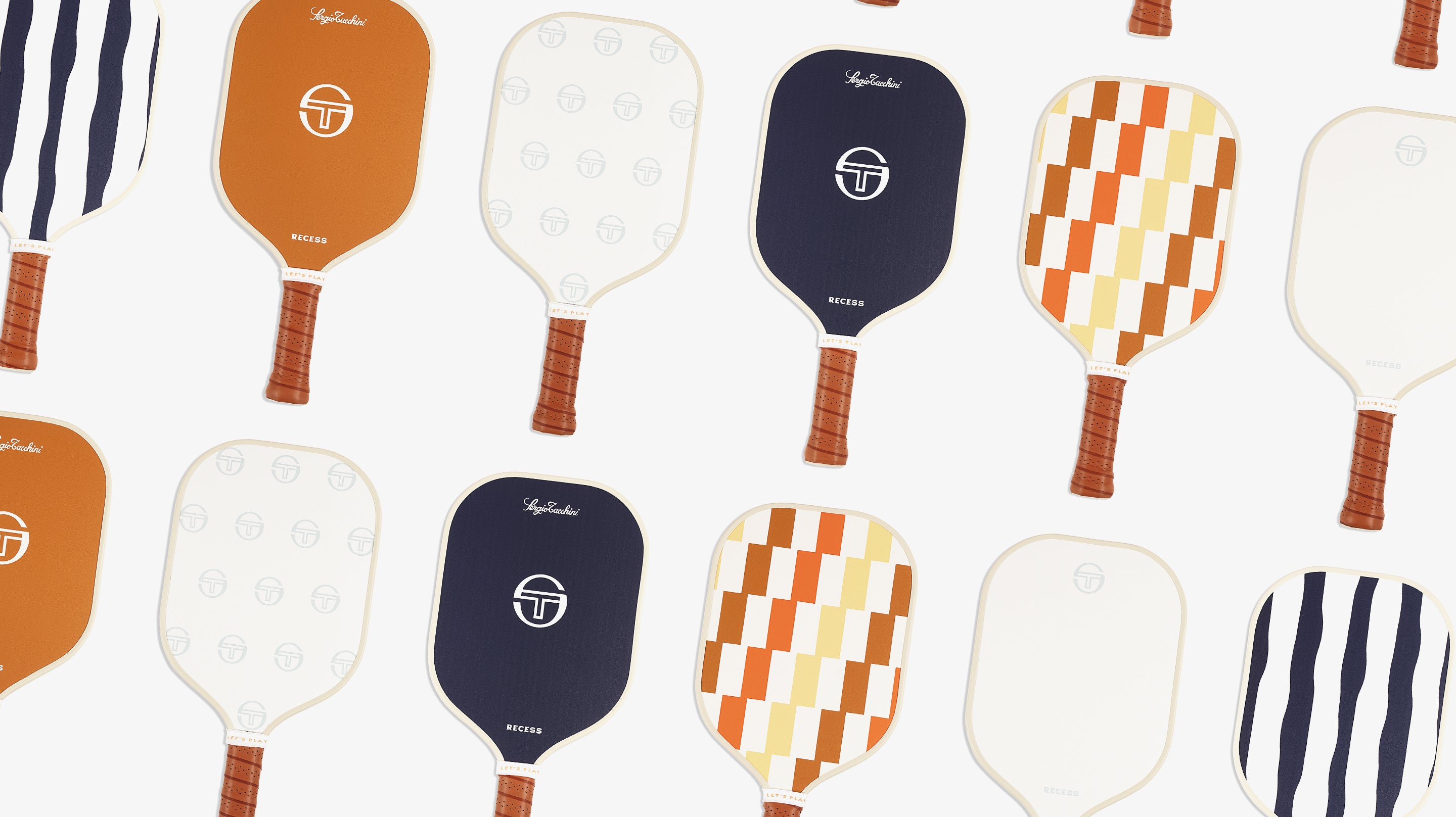 NOW AVAILABLE // SERGIO TACCHINI PICKLEBALL PADDLES