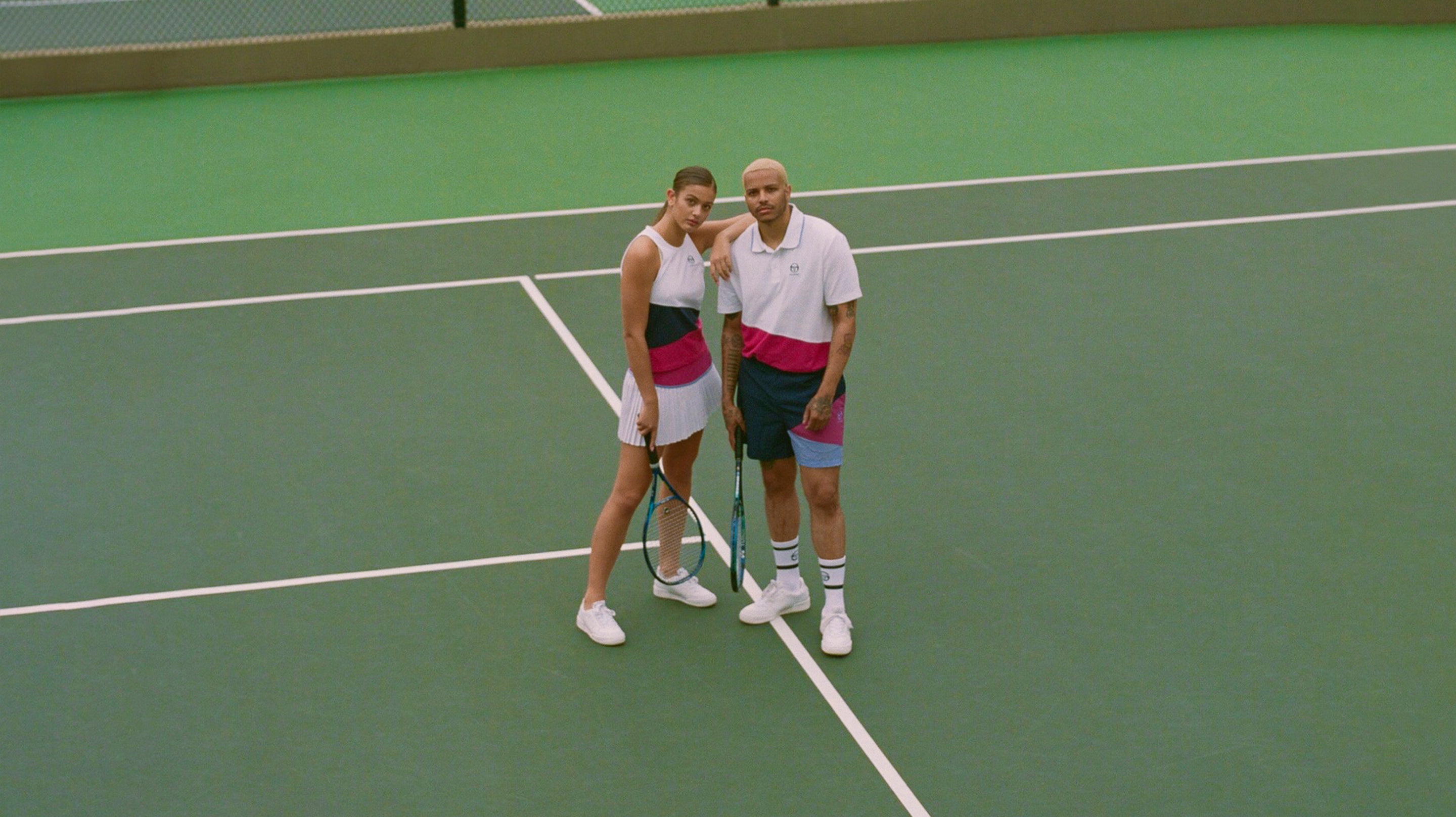 NOW AVAILABLE // SERGIO TACCHINI X RACQUET MAG COLLABORATION