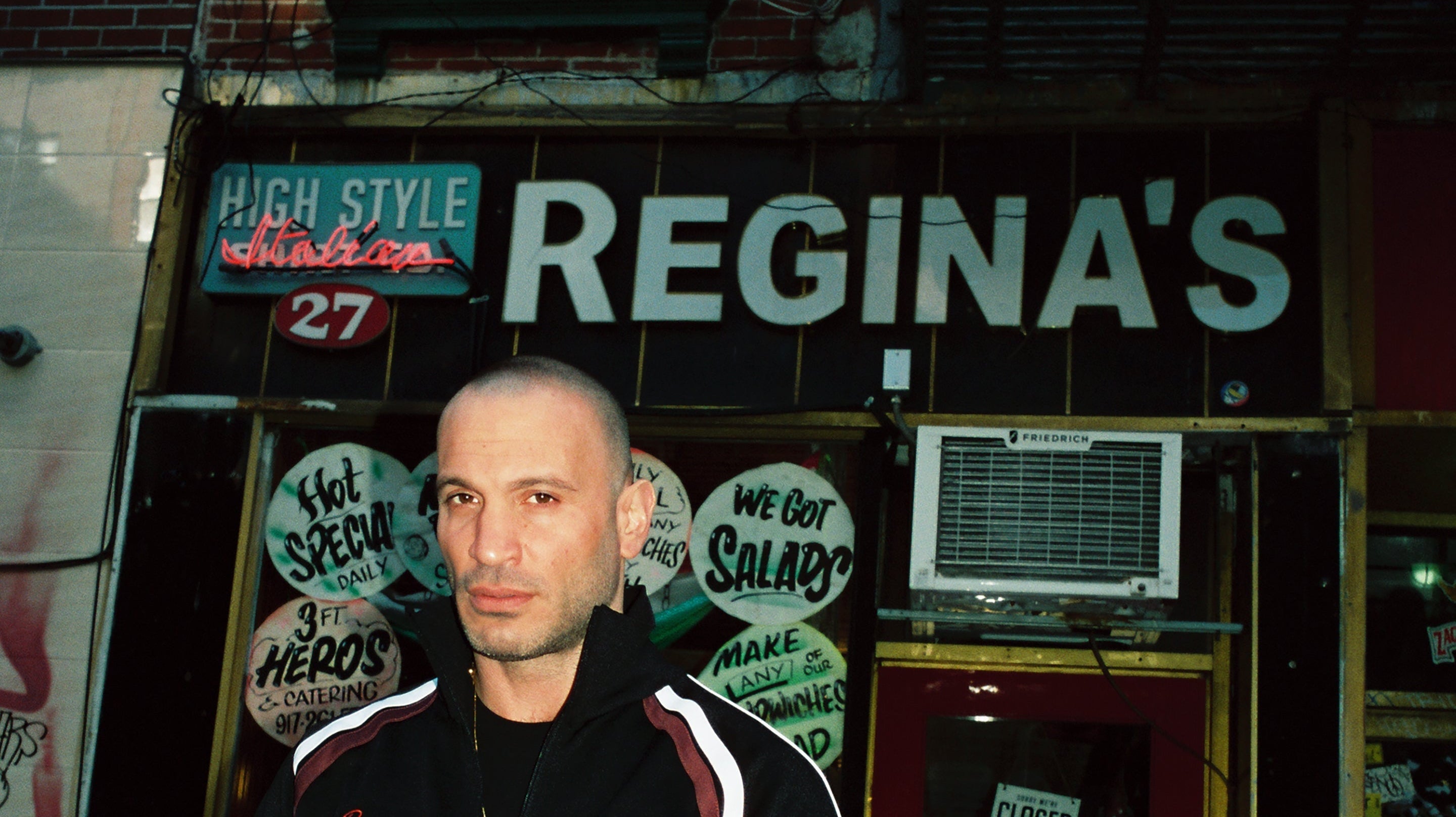 SERGIO TACCHINI X REGINA'S GROCERY