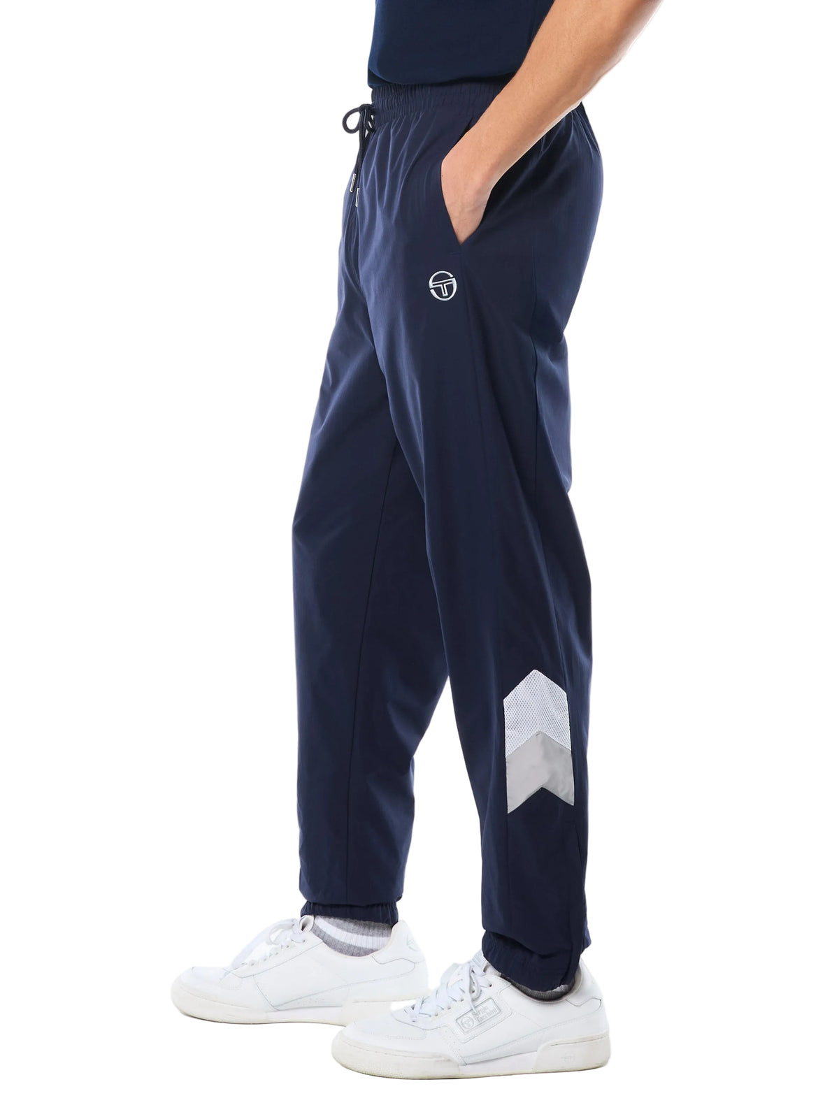 Ventilato Track Pant in Maritime Blue