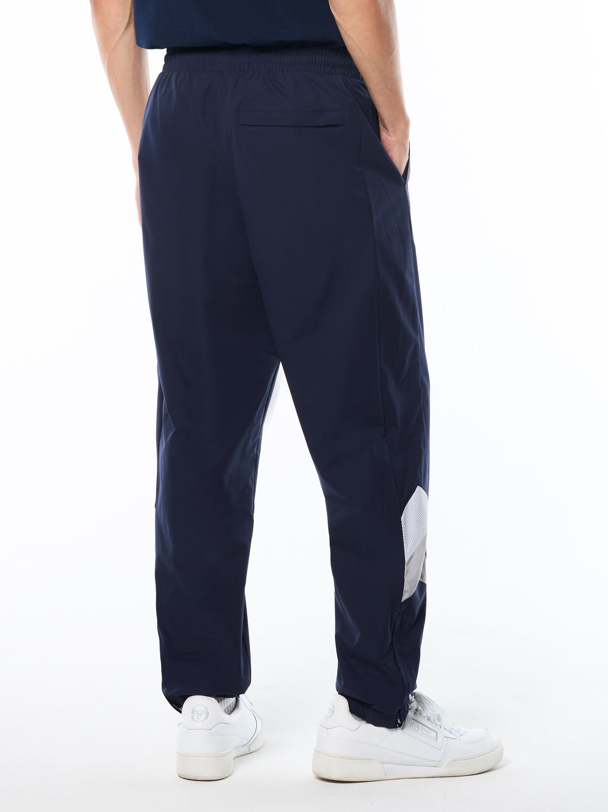 Ventilato Track Pant in Maritime Blue, view 4