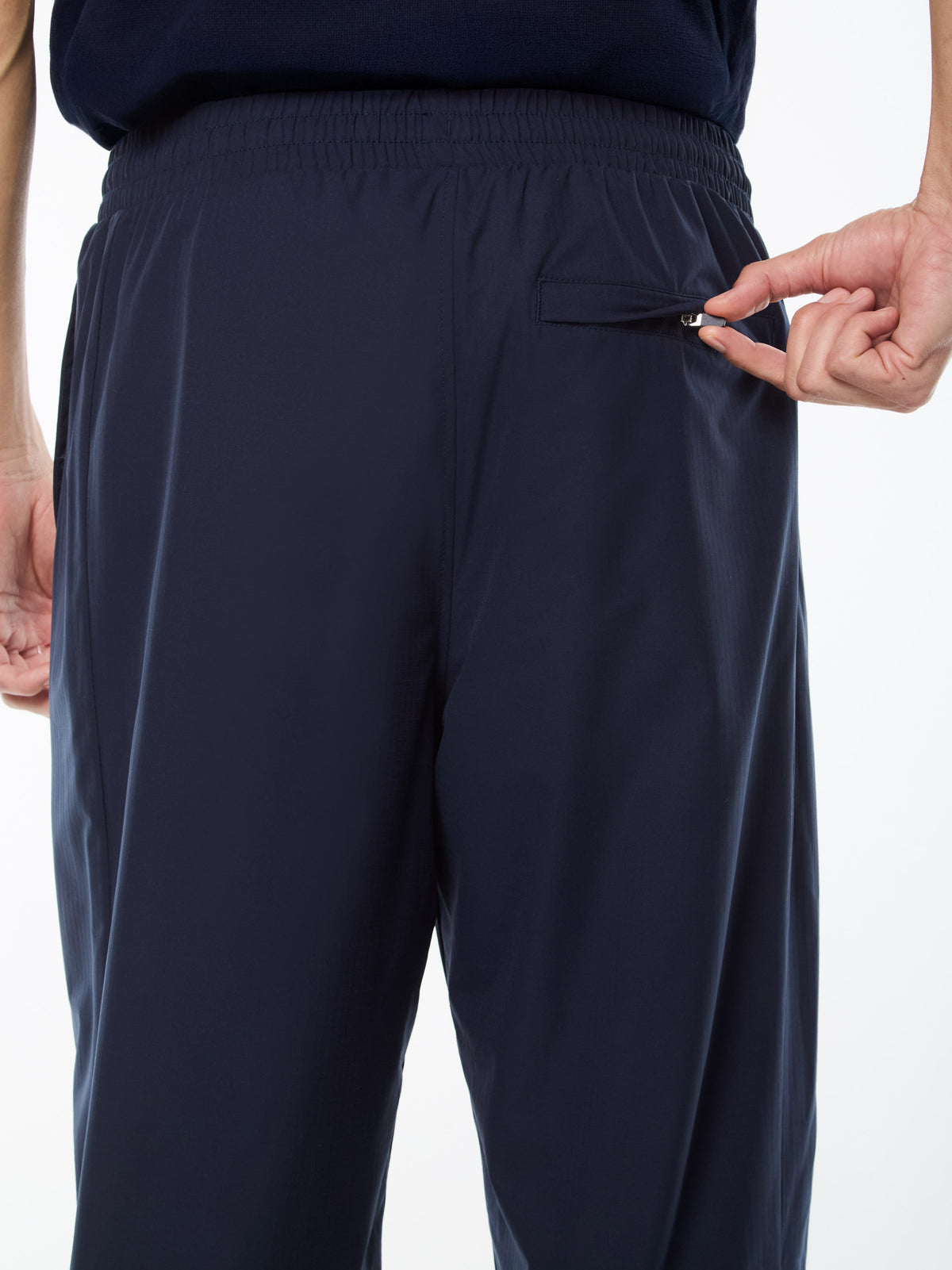 Ventilato Track Pant in Maritime Blue, view 6
