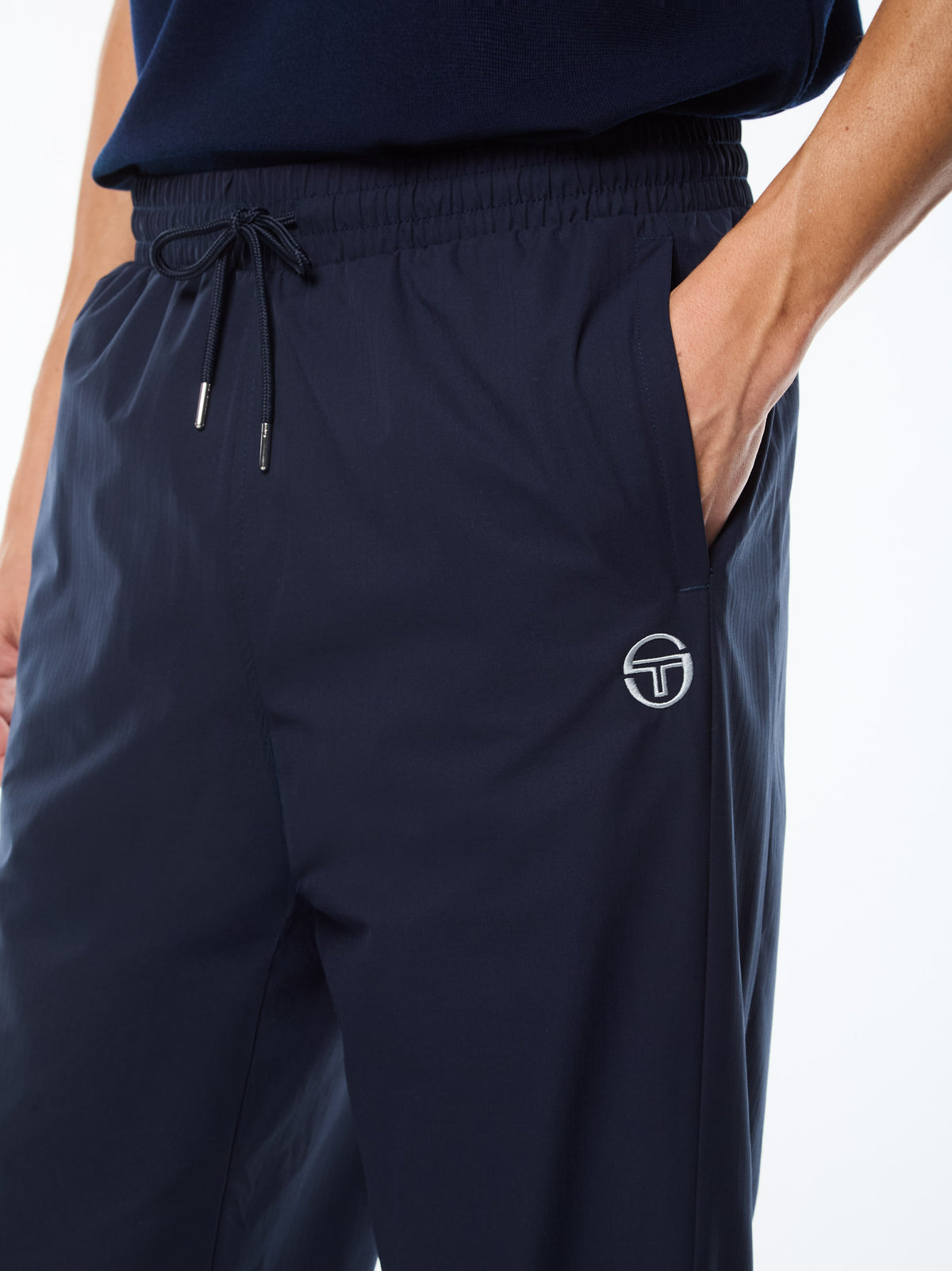 Ventilato Track Pant in Maritime Blue, view 7