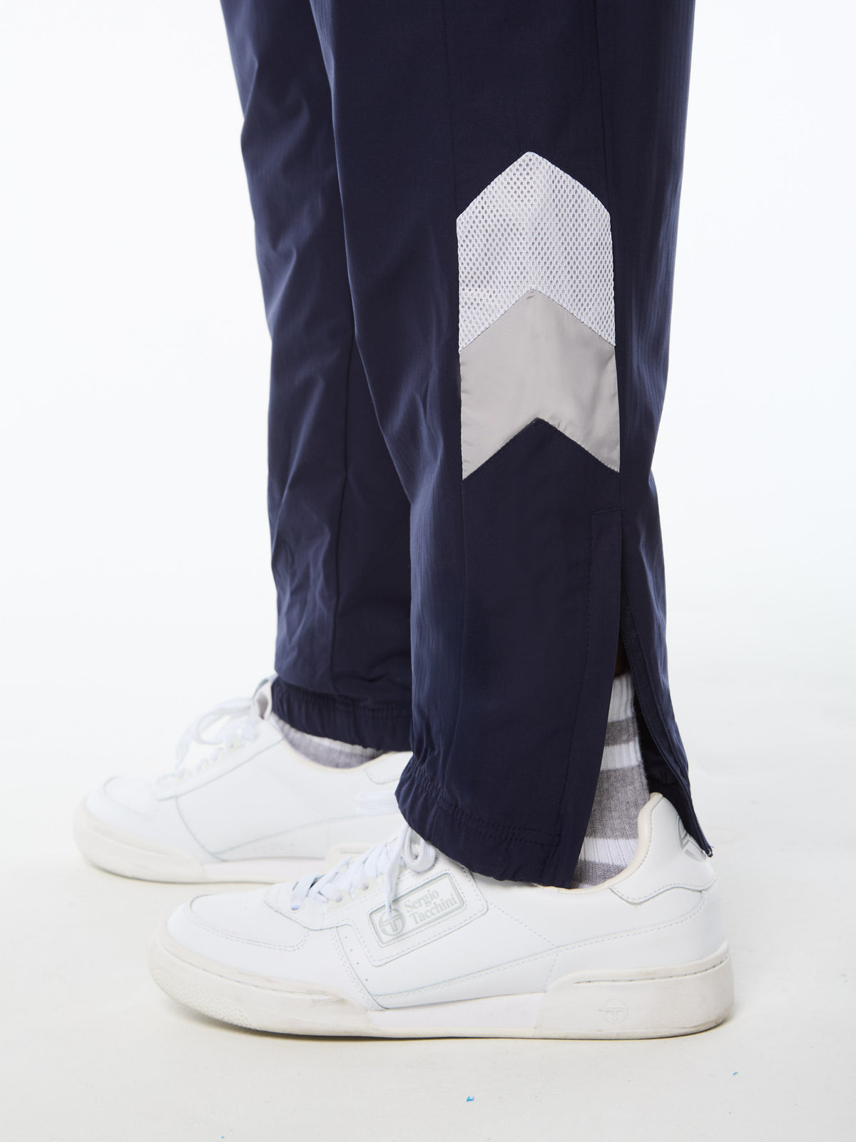 Ventilato Track Pant in Maritime Blue, view 8