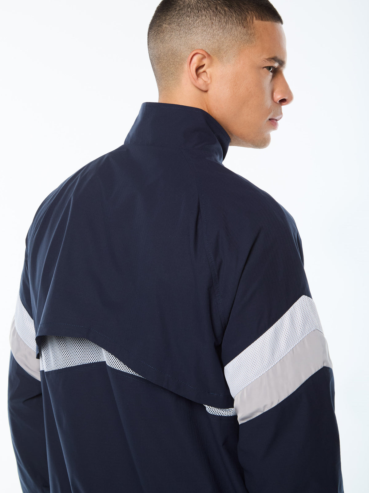 Ventilato Track Jacket in Maritime Blue, view 6