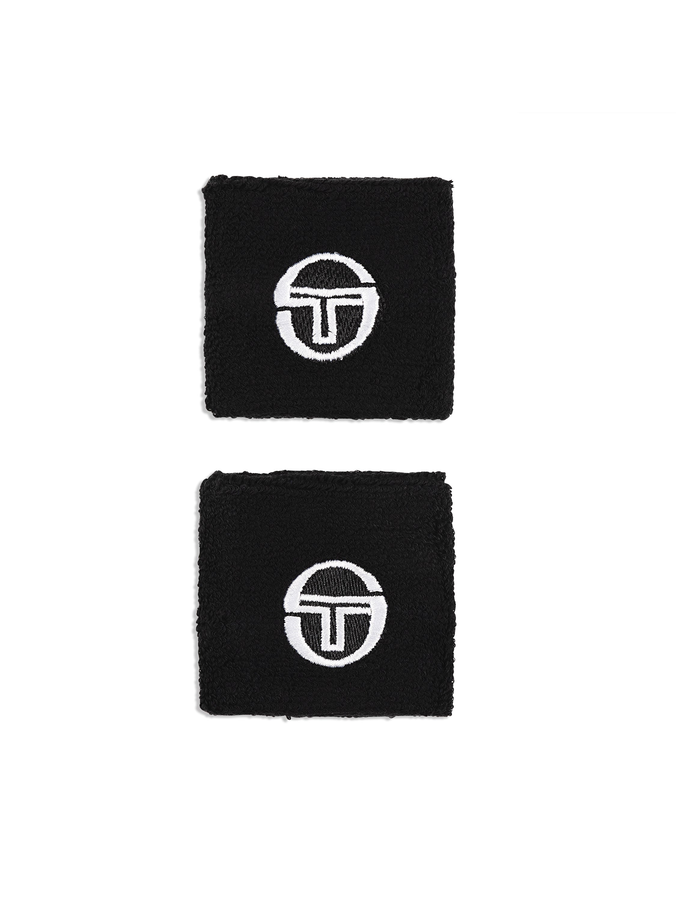 TENNIS WRISTBANDBLACK Sergio Tacchini