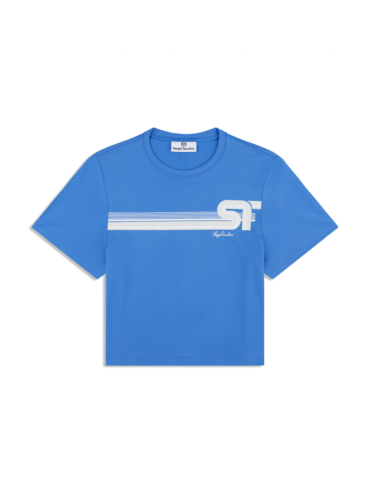 Women's Corsa T-Shirt in Ultramarine, view 2