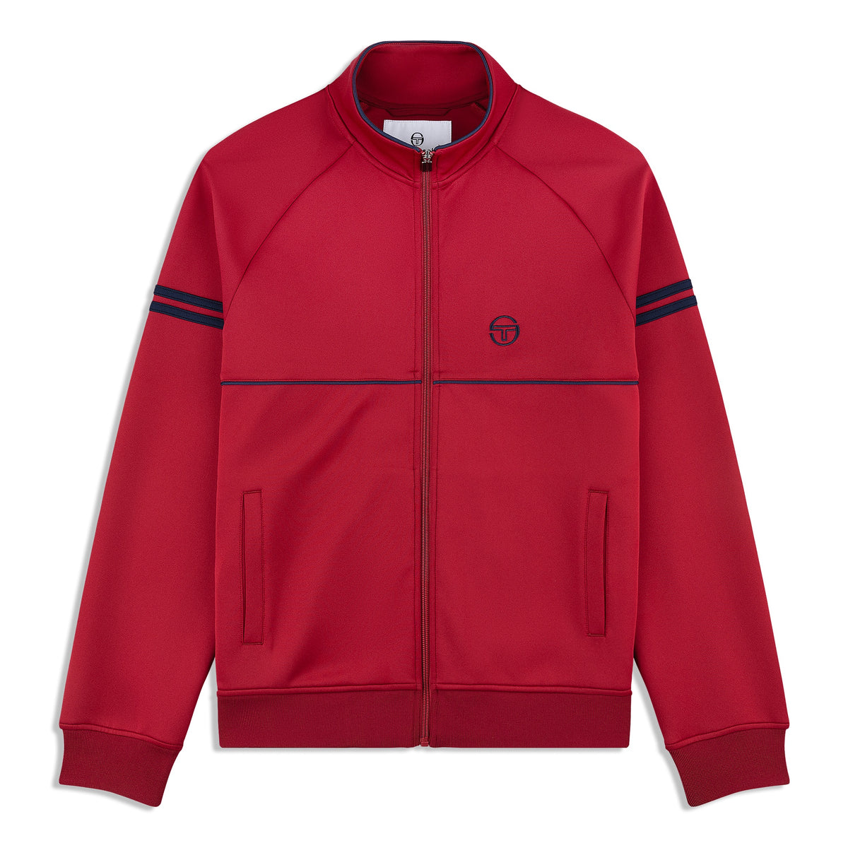 Orion Track Jacket- Rhubarb