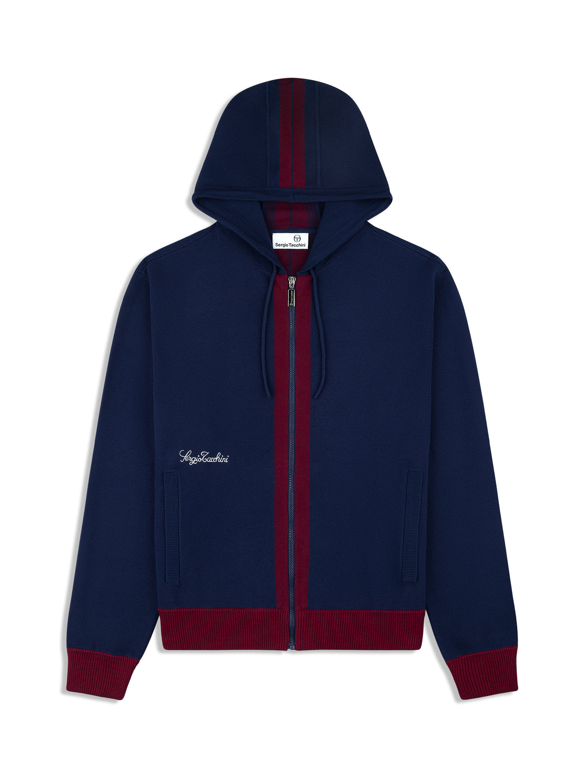 Miglia Hoodie in Maritime Blue, view 2
