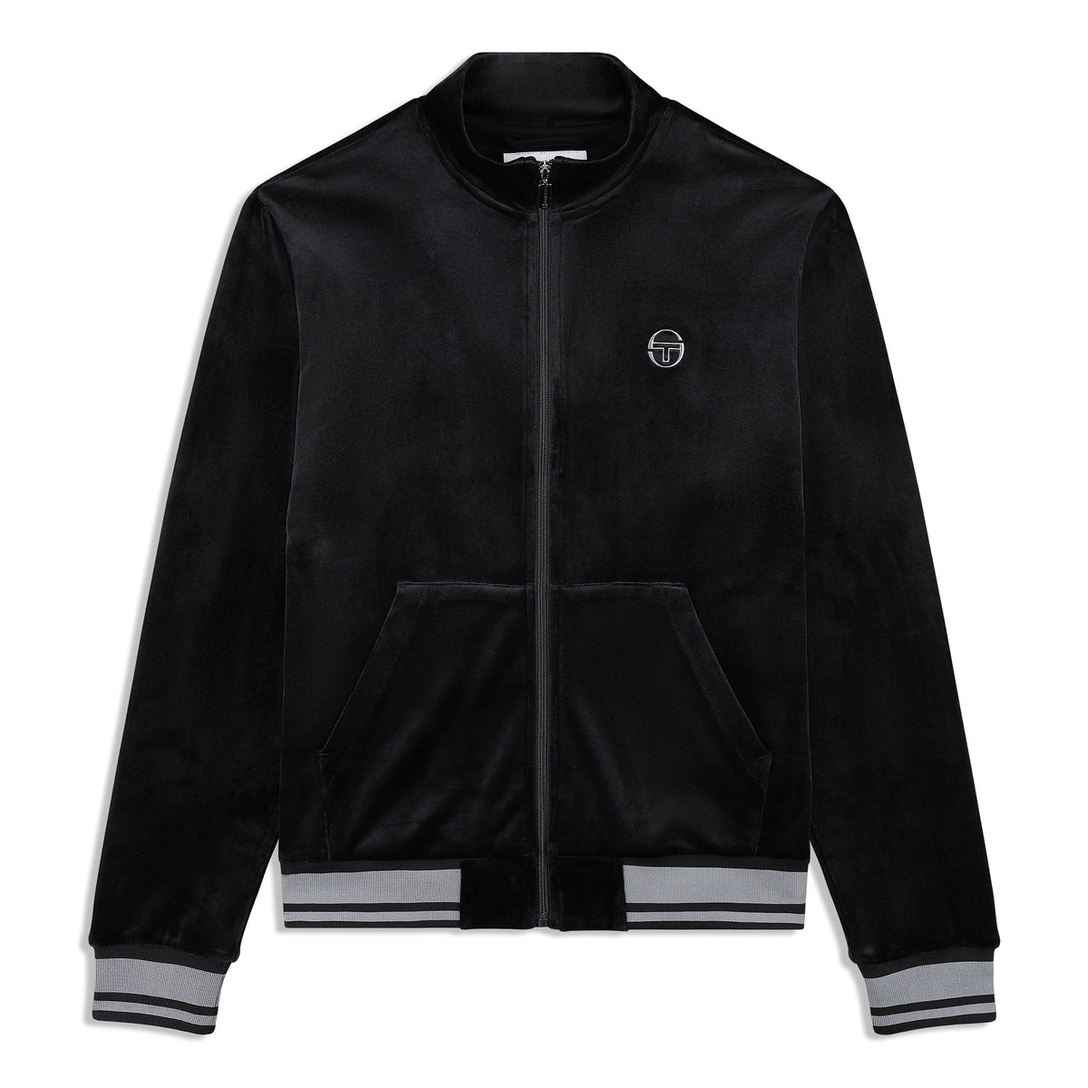 Viaggioa Track Jacket- Black Beauty