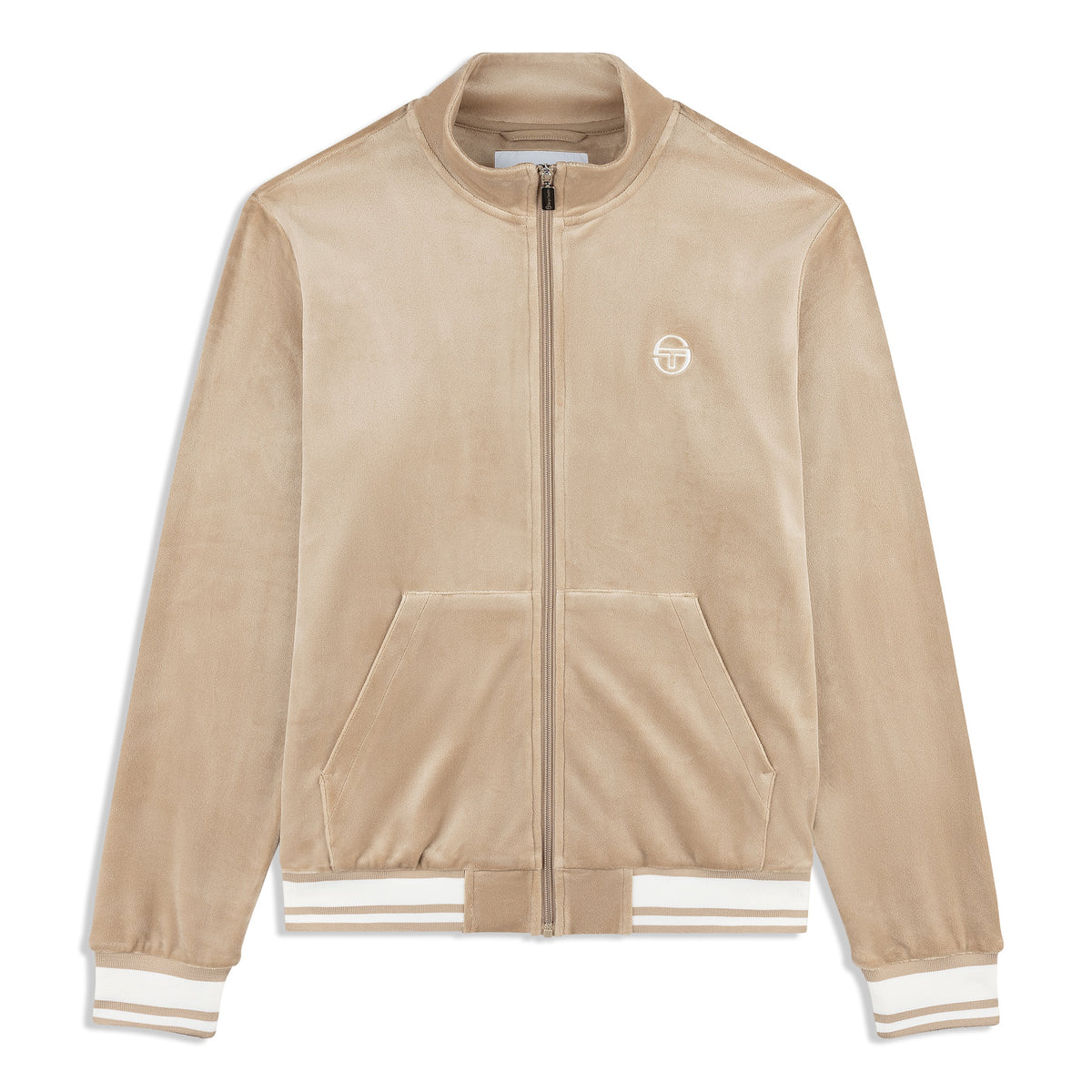 Viaggioa Track Jacket- Humus