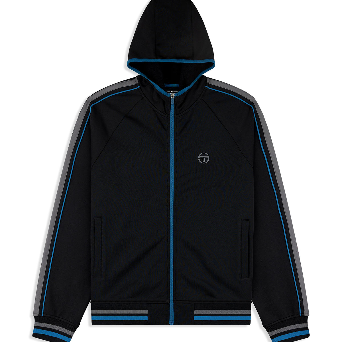 Pietro Track Jacket- Black Beauty
