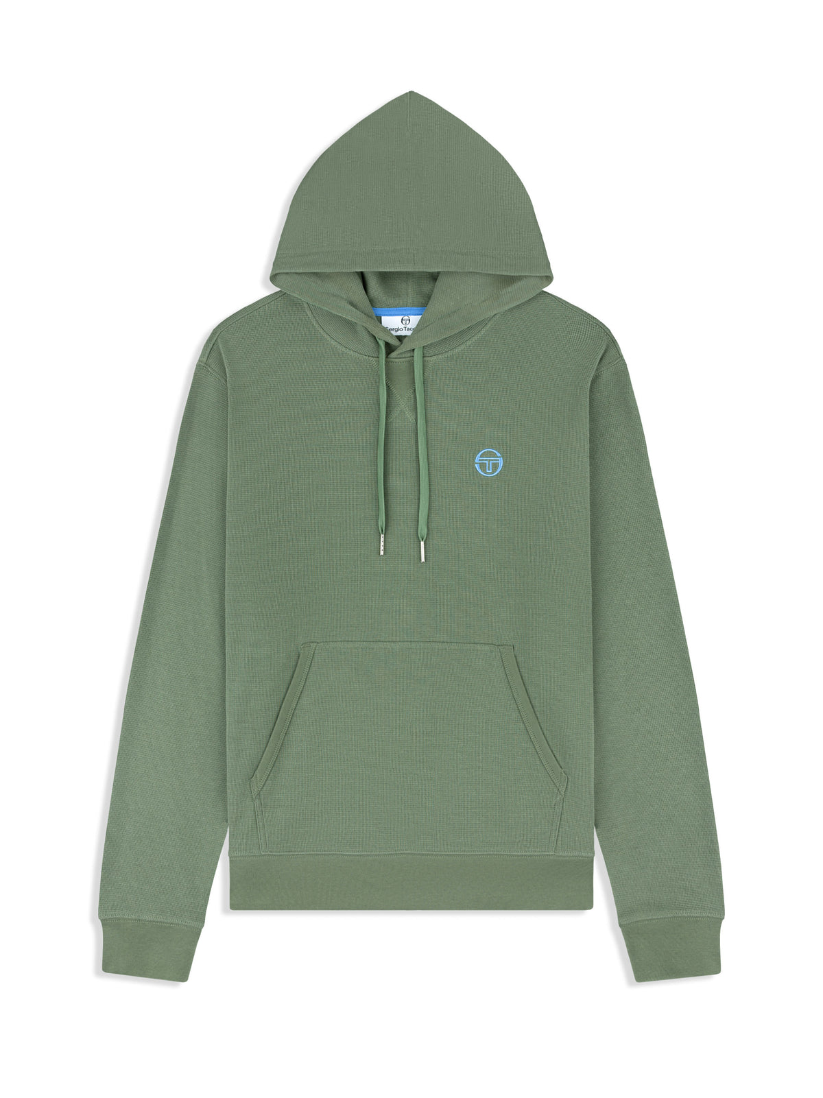 Grafico Hoodie in Duck Green, view 2