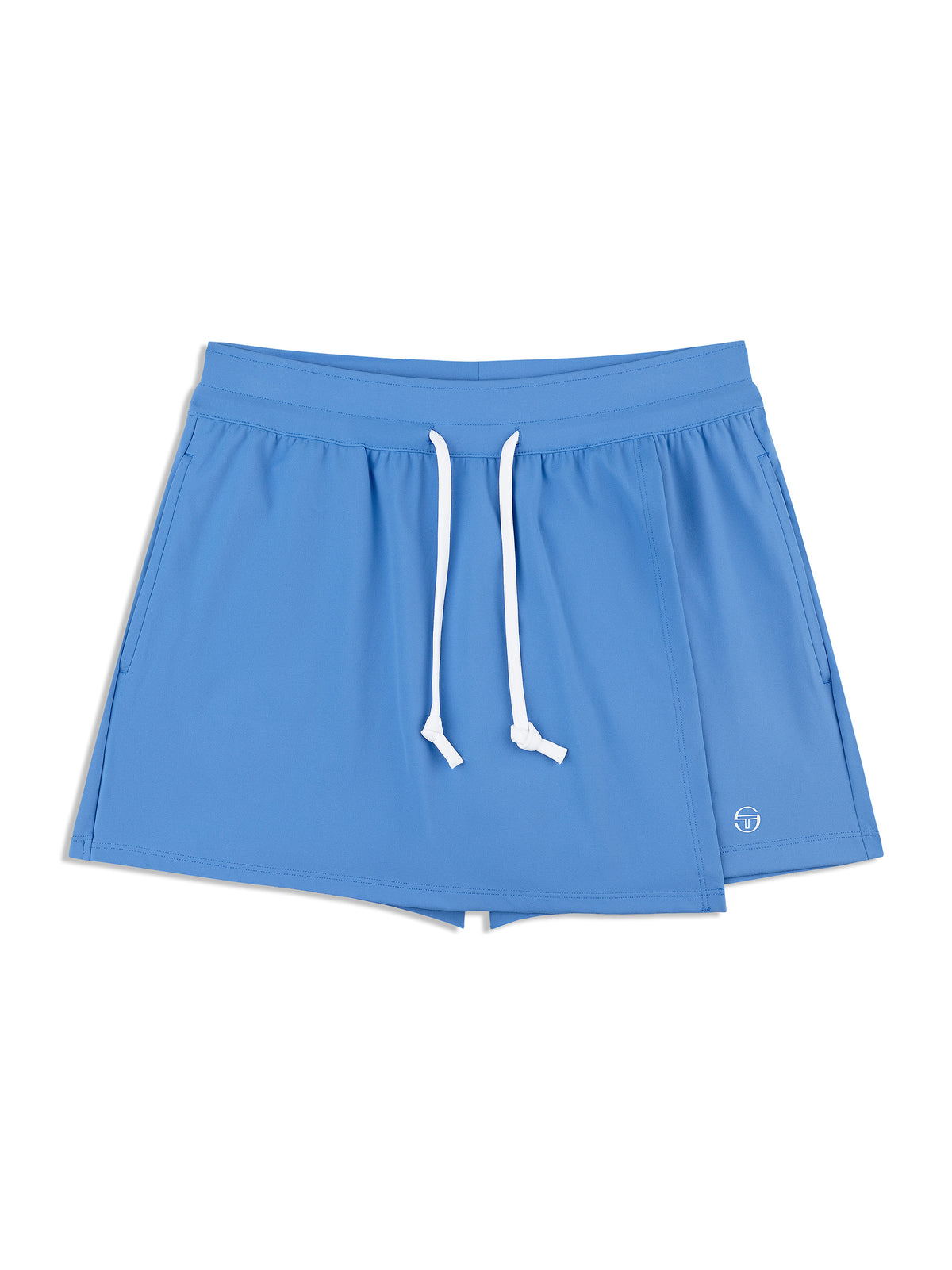Agata Wrap Skort in Ultramarine, view 2