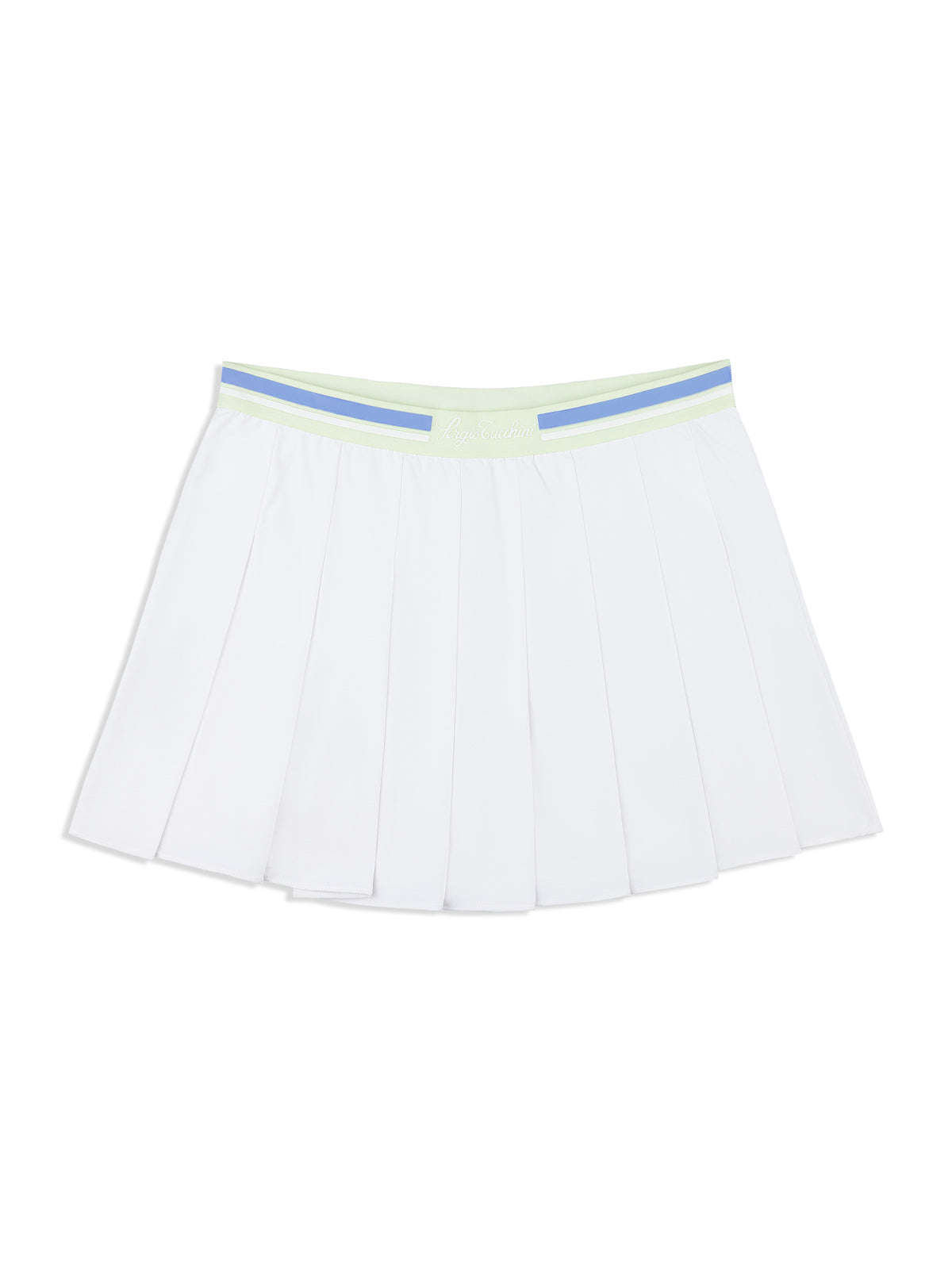Delfina Skort in Brilliant White, view 2