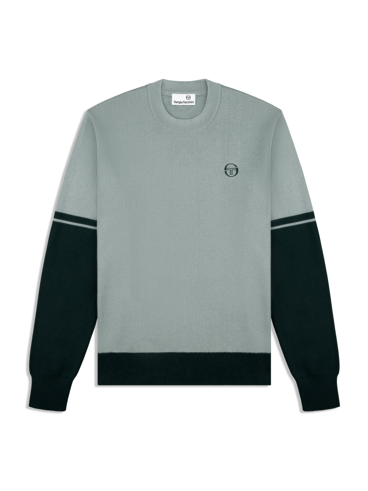 Giovane Crewneck in Slate Gray, view 2