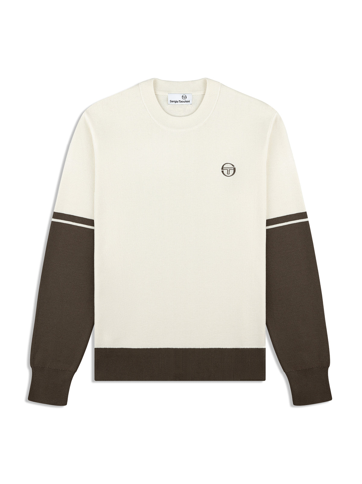 Giovane Crewneck in Gardenia, view 2