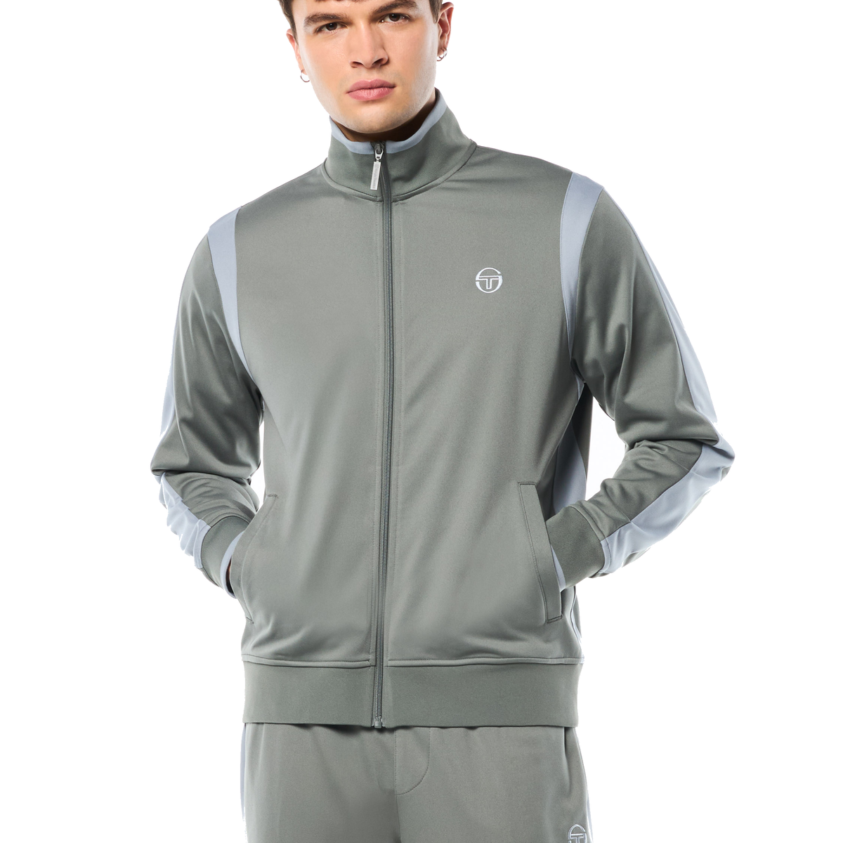 Massimo Track Jacket-Agave Green – Sergio Tacchini