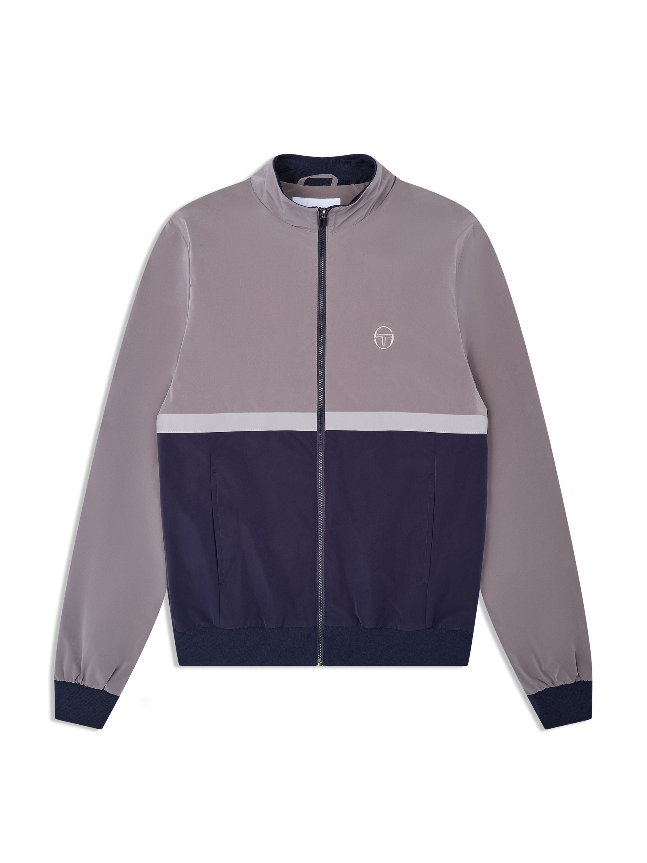 Front view of Portico Track Jacket
