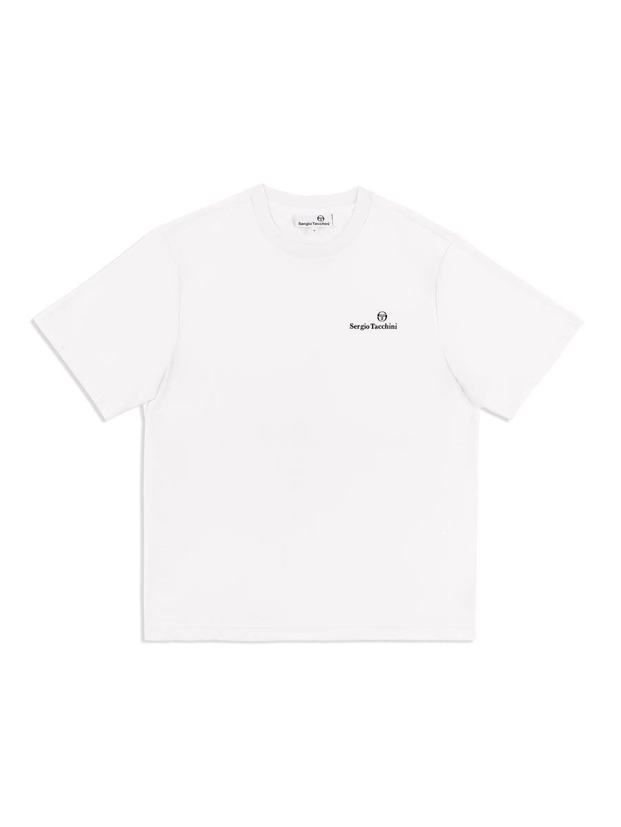 Foro T-Shirt- Brilliant White
