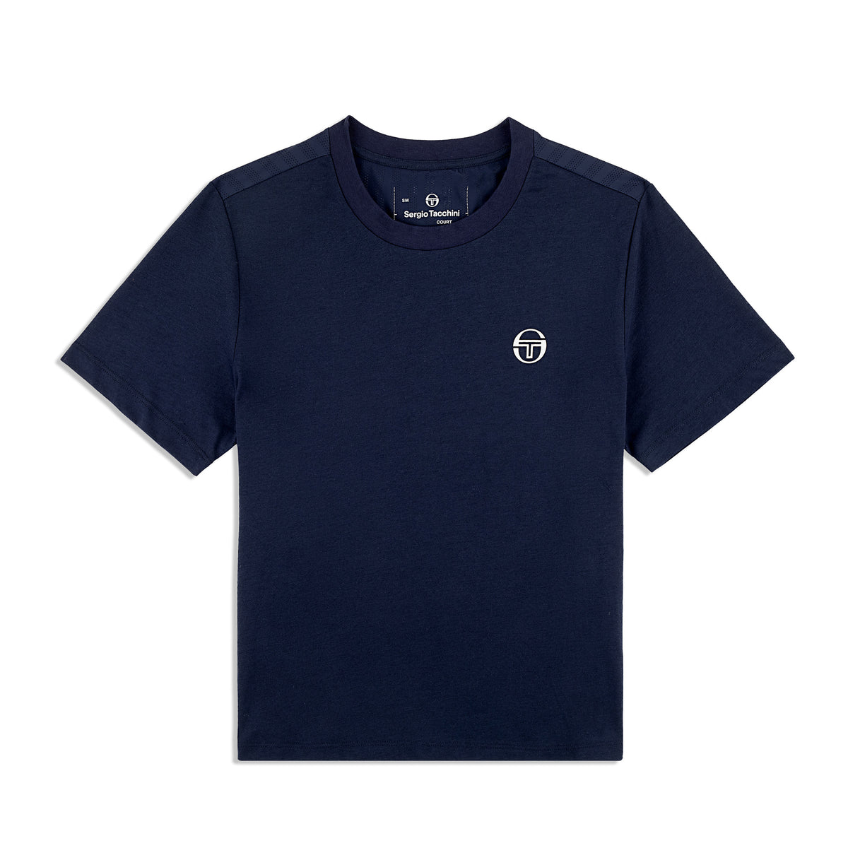 T-shirt A Manica Corta Sergio Tacchini Da Uomo - Foto 6