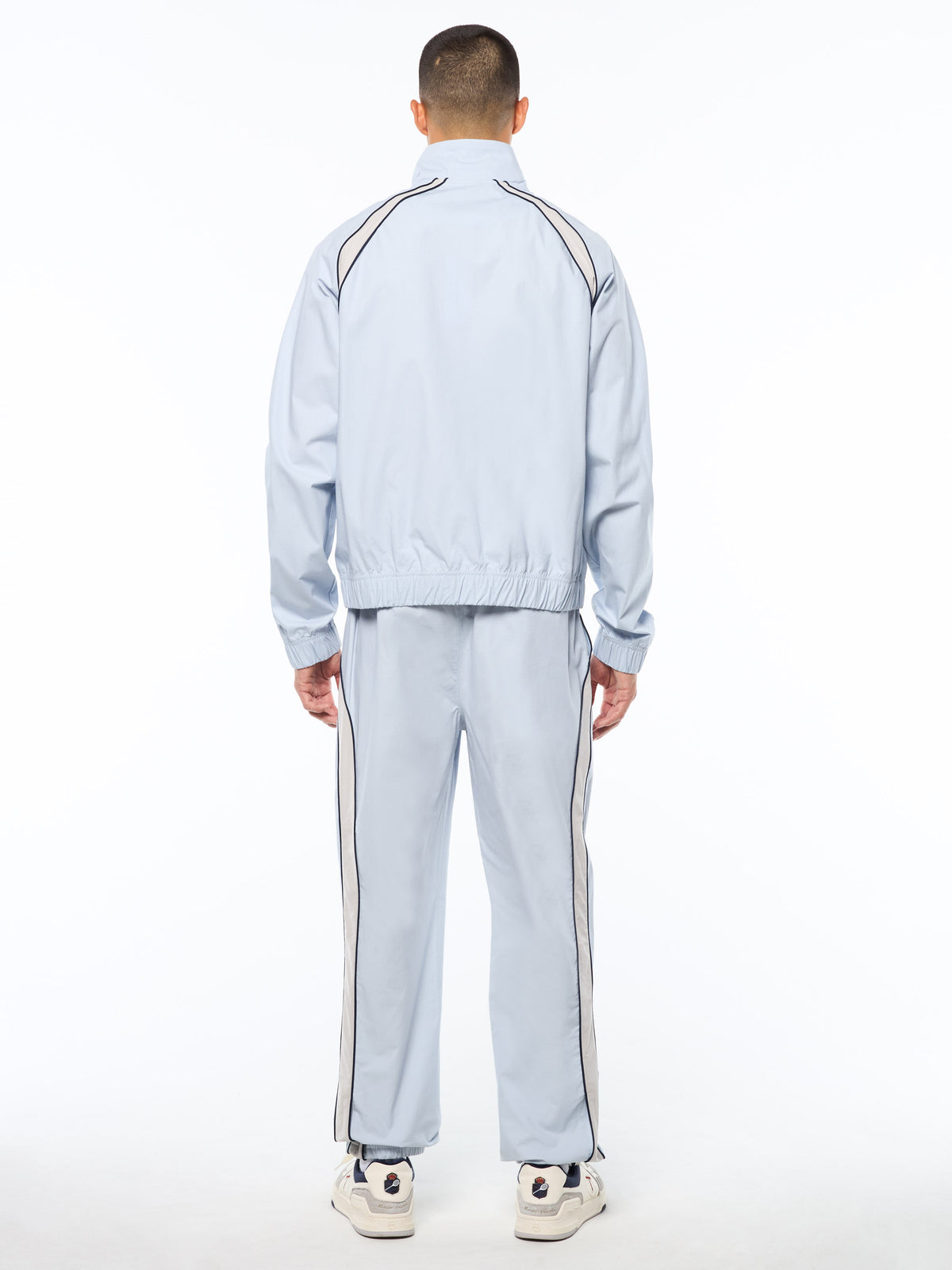 Fiamma Track Jacket in Baby Blue, view 6