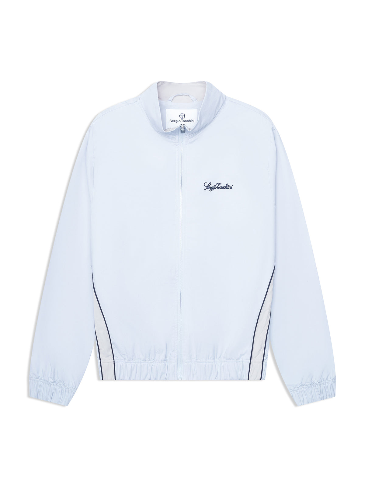 Fiamma Track Jacket in Baby Blue, view 2