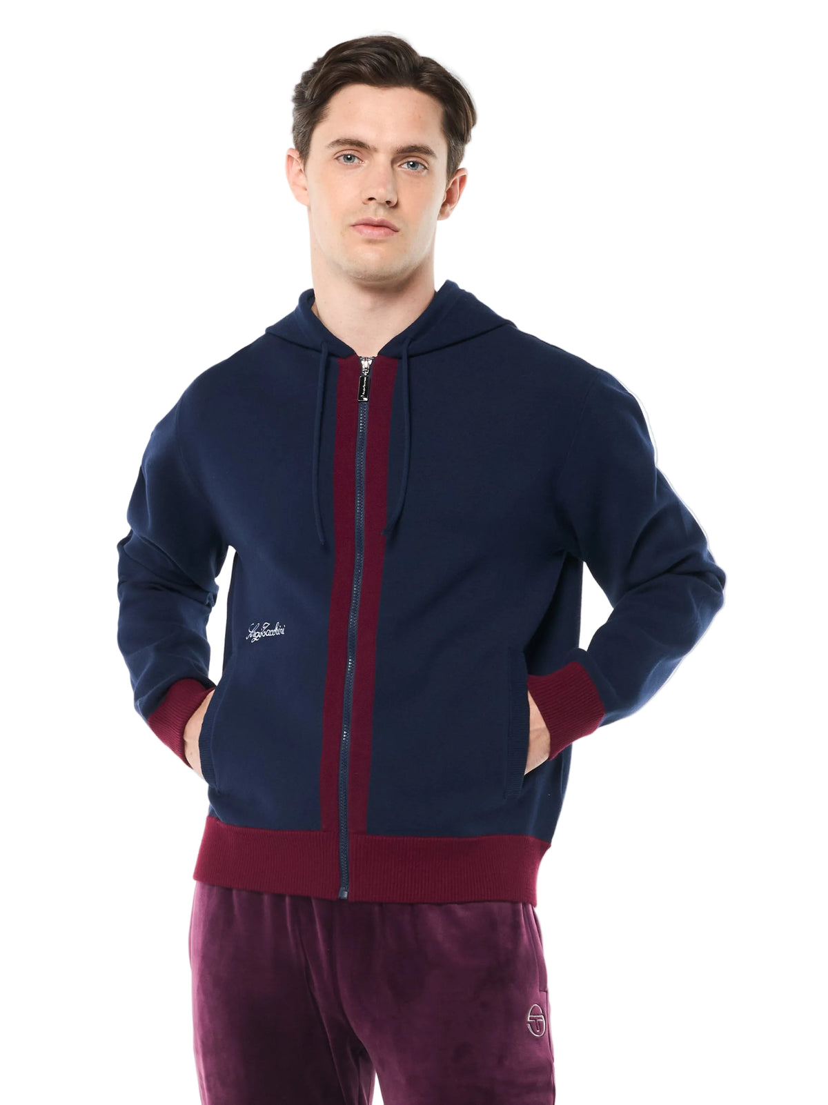 Miglia Hoodie in Maritime Blue