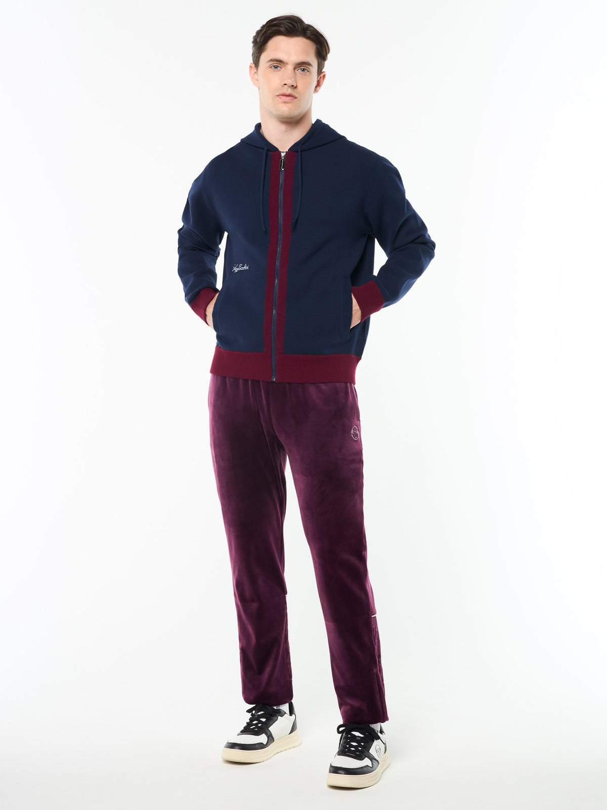 Miglia Hoodie in Maritime Blue, view 3