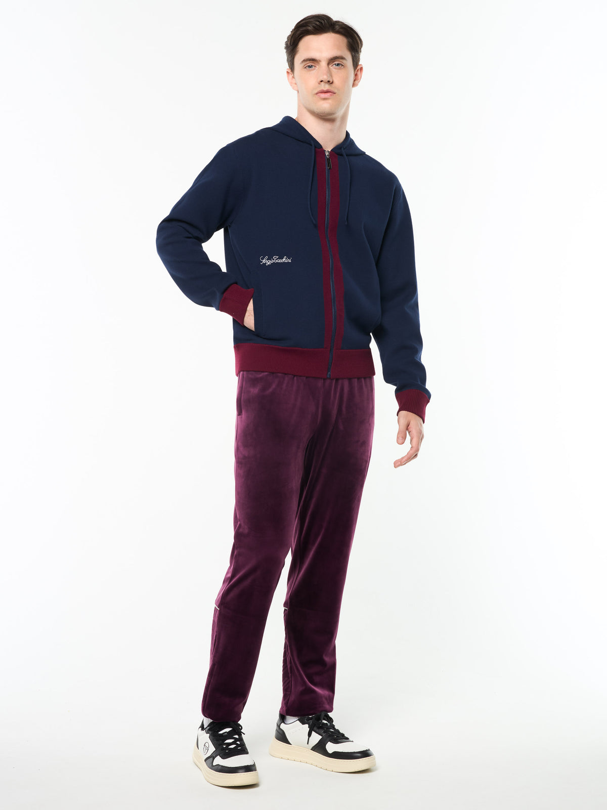 Miglia Hoodie in Maritime Blue, view 4