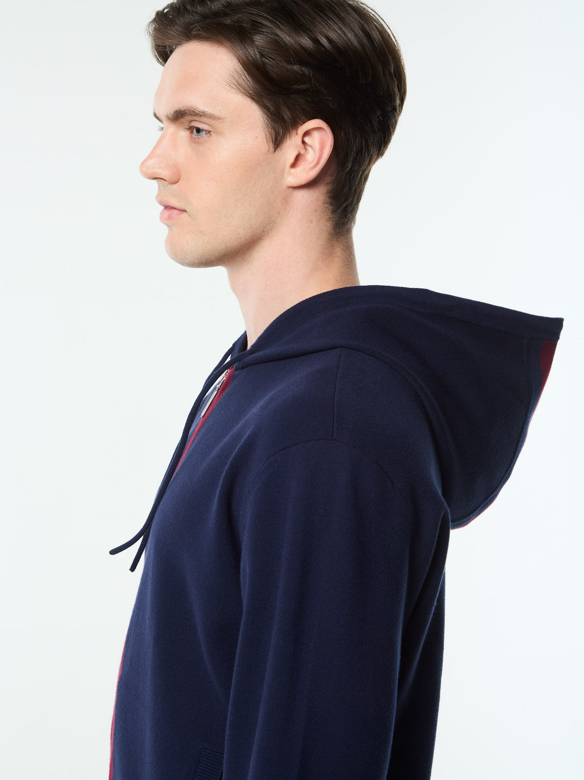 Miglia Hoodie in Maritime Blue, view 7