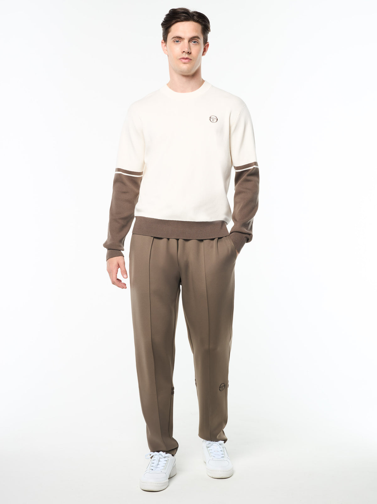 Giovane Crewneck in Gardenia, view 3