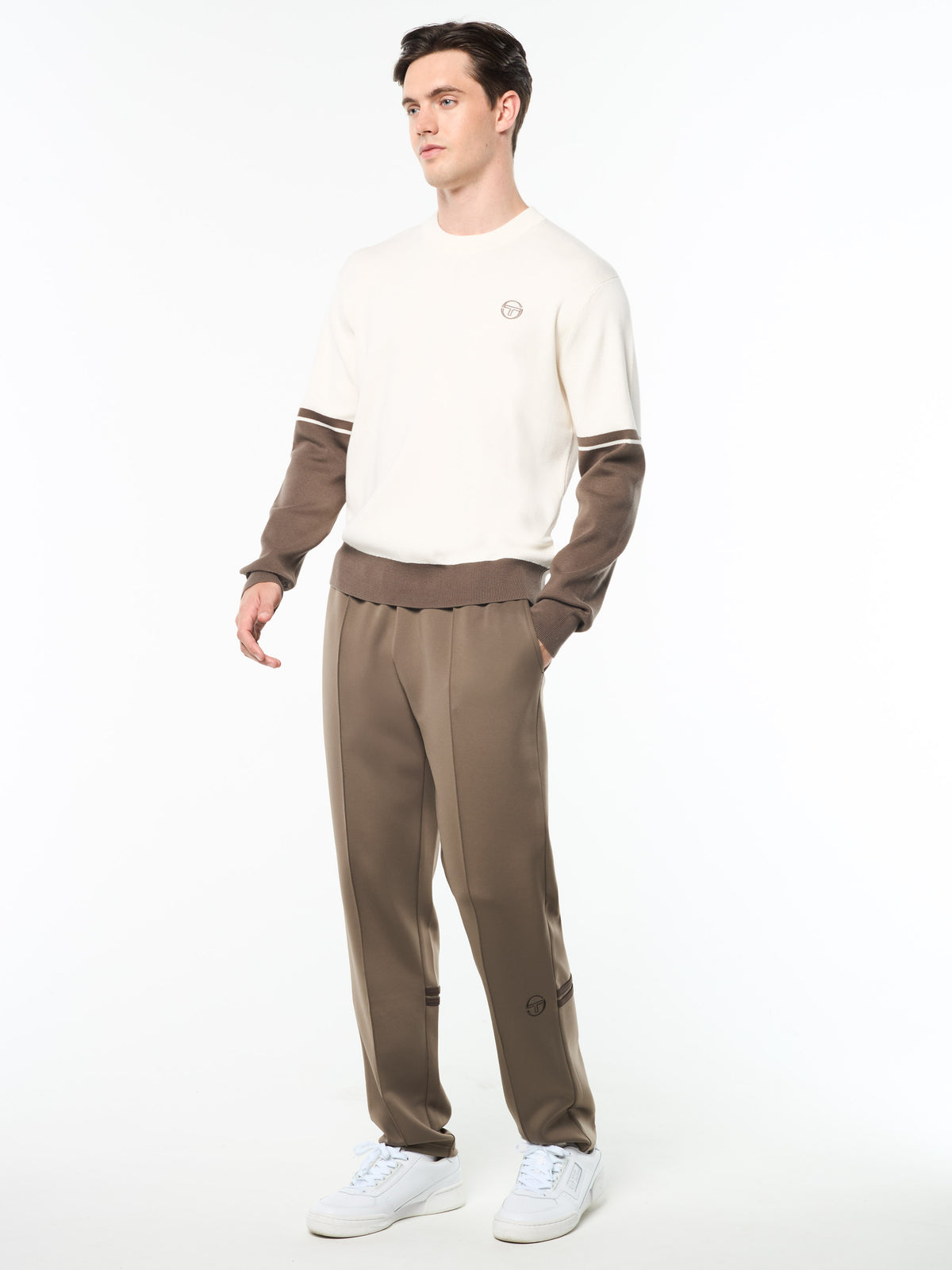 Giovane Crewneck in Gardenia, view 4