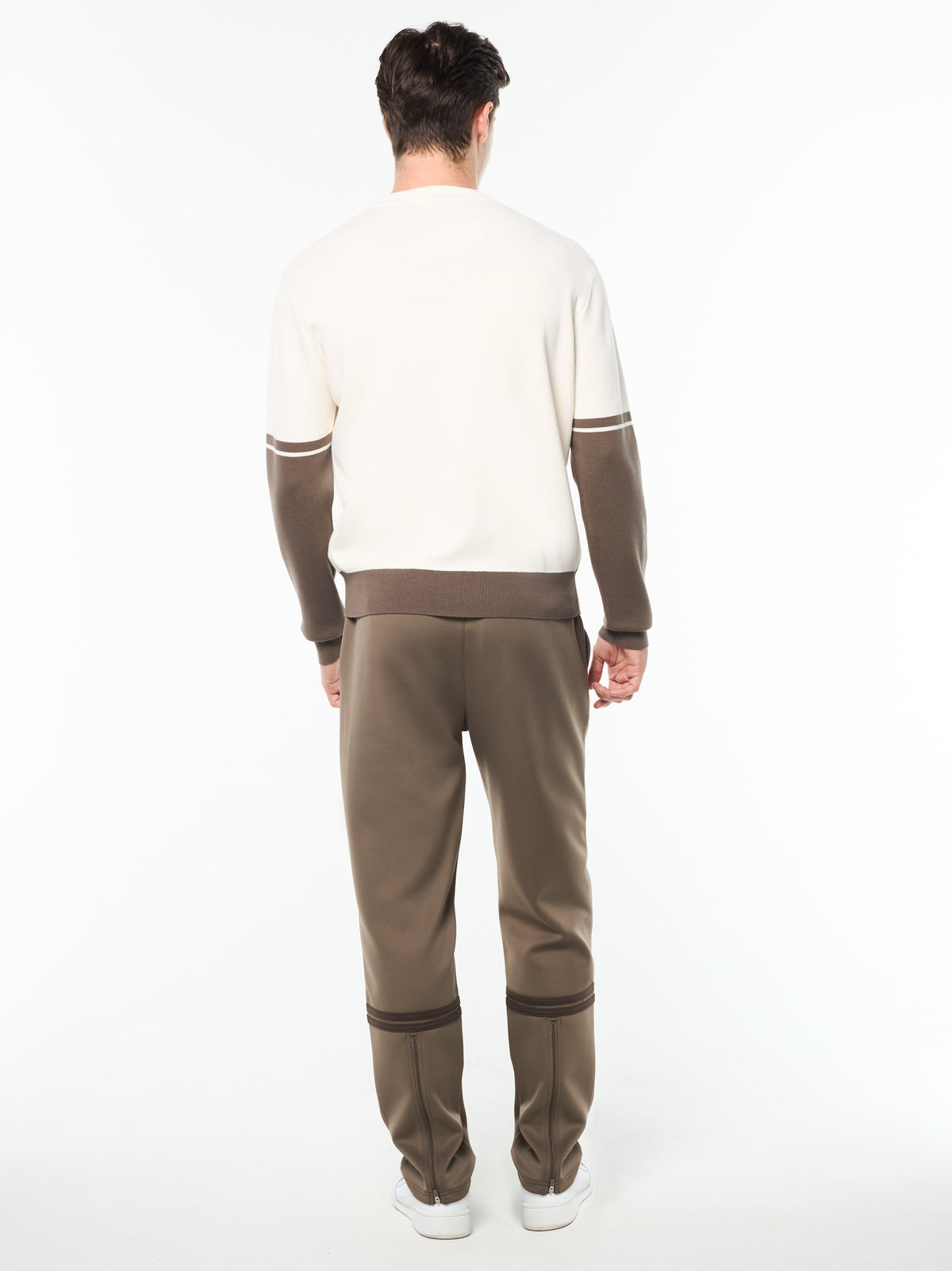 Giovane Crewneck in Gardenia, view 5