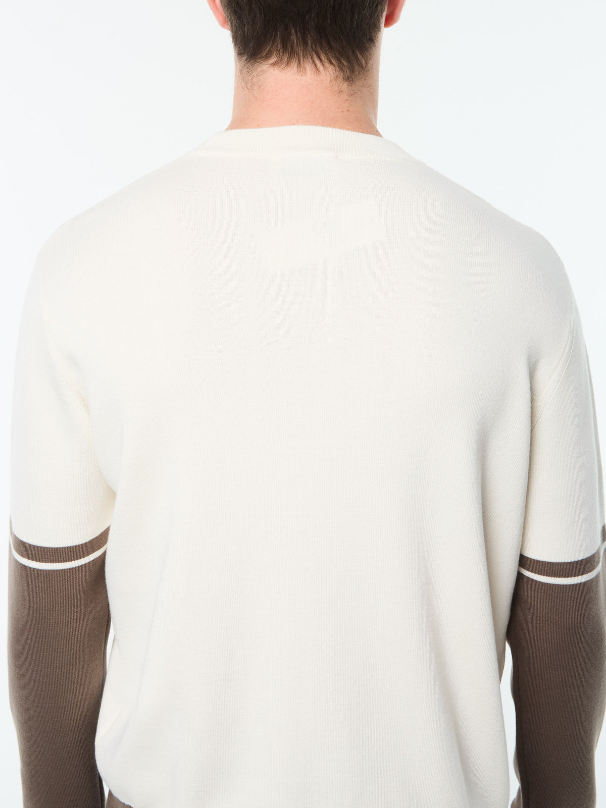 Giovane Crewneck in Gardenia, view 6
