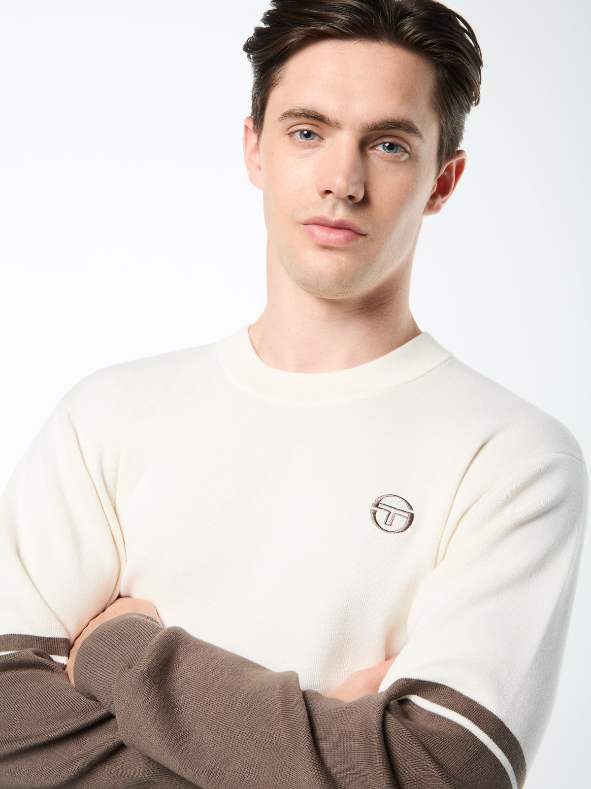 Giovane Crewneck in Gardenia, view 7
