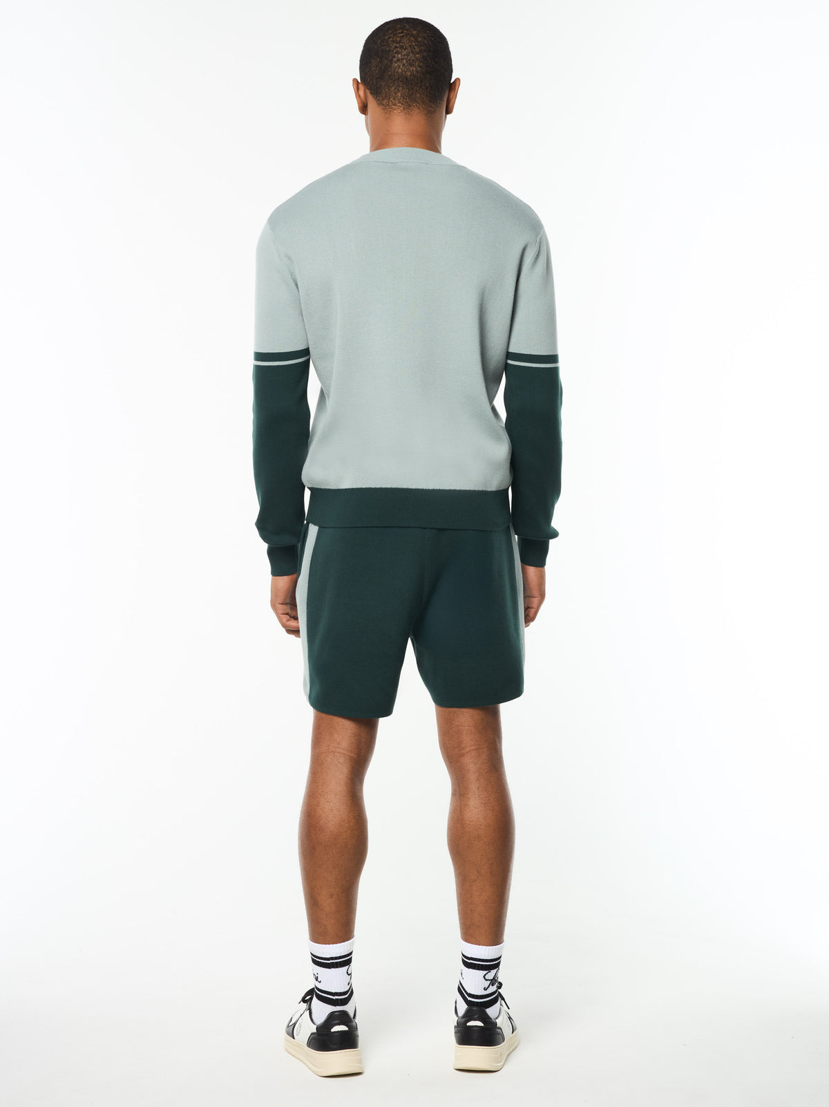 Giovane Crewneck in Slate Gray, view 5