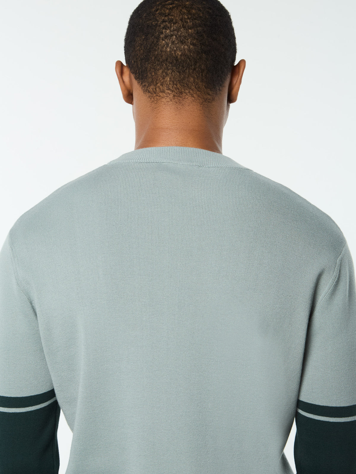 Giovane Crewneck in Slate Gray, view 6