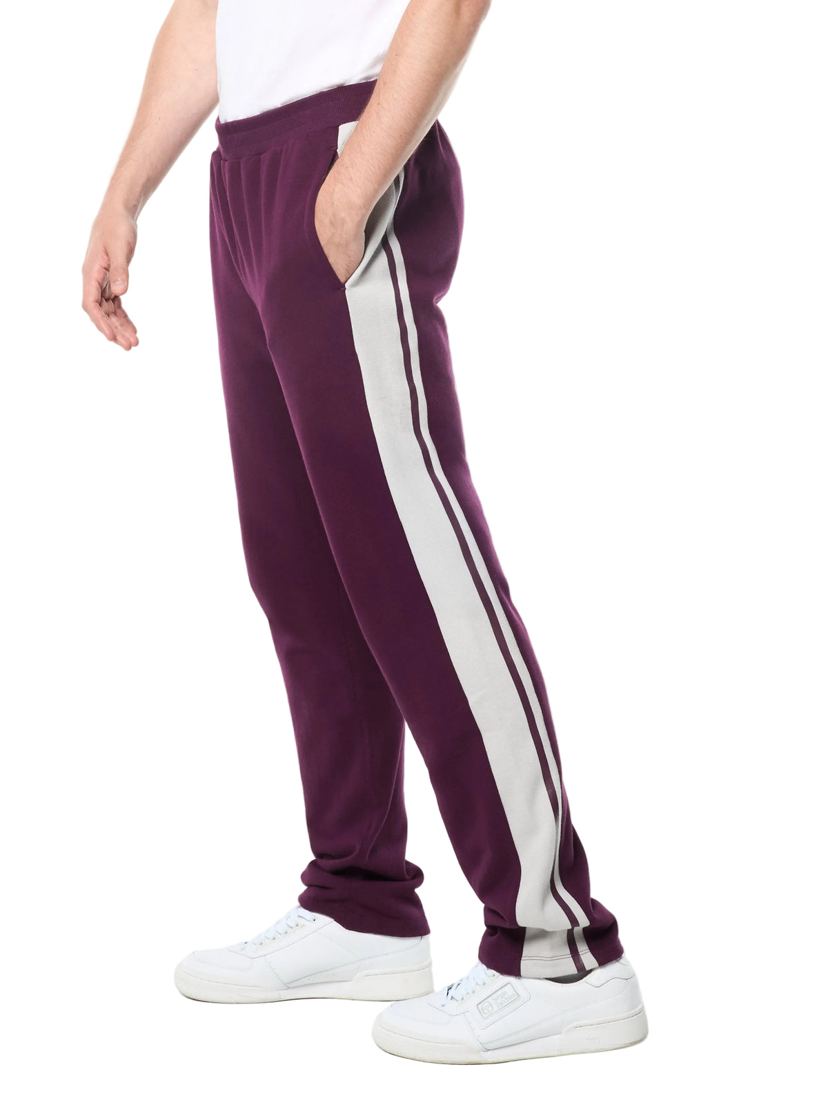 Cursivo Track Pant in Potent Purple