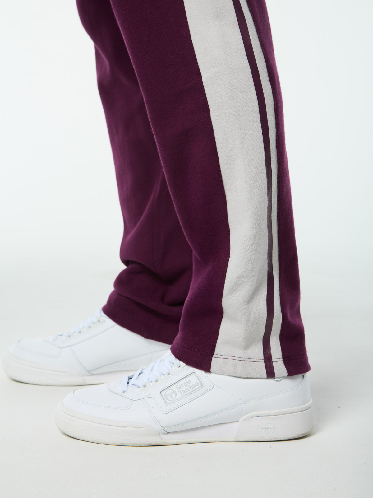 Cursivo Track Pant in Potent Purple, view 8