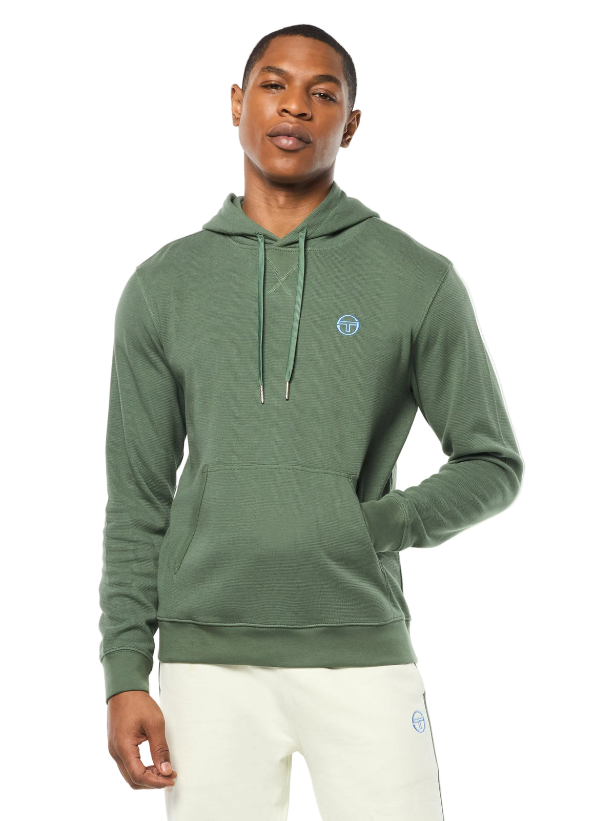 Grafico Hoodie in Duck Green