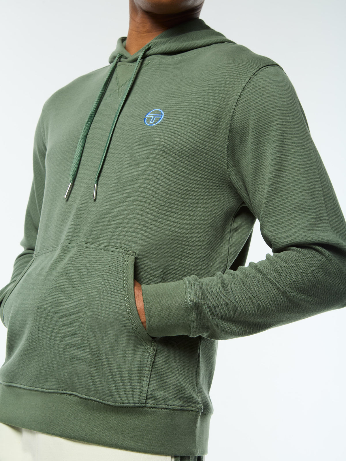 Grafico Hoodie in Duck Green, view 7