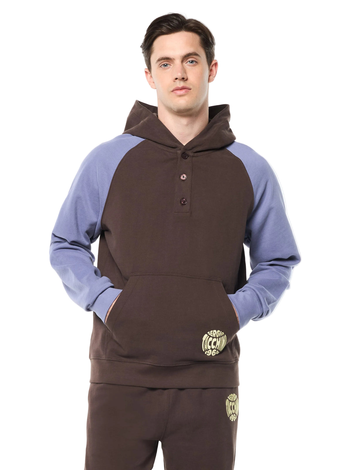 Vincere Hoodie in Mulch