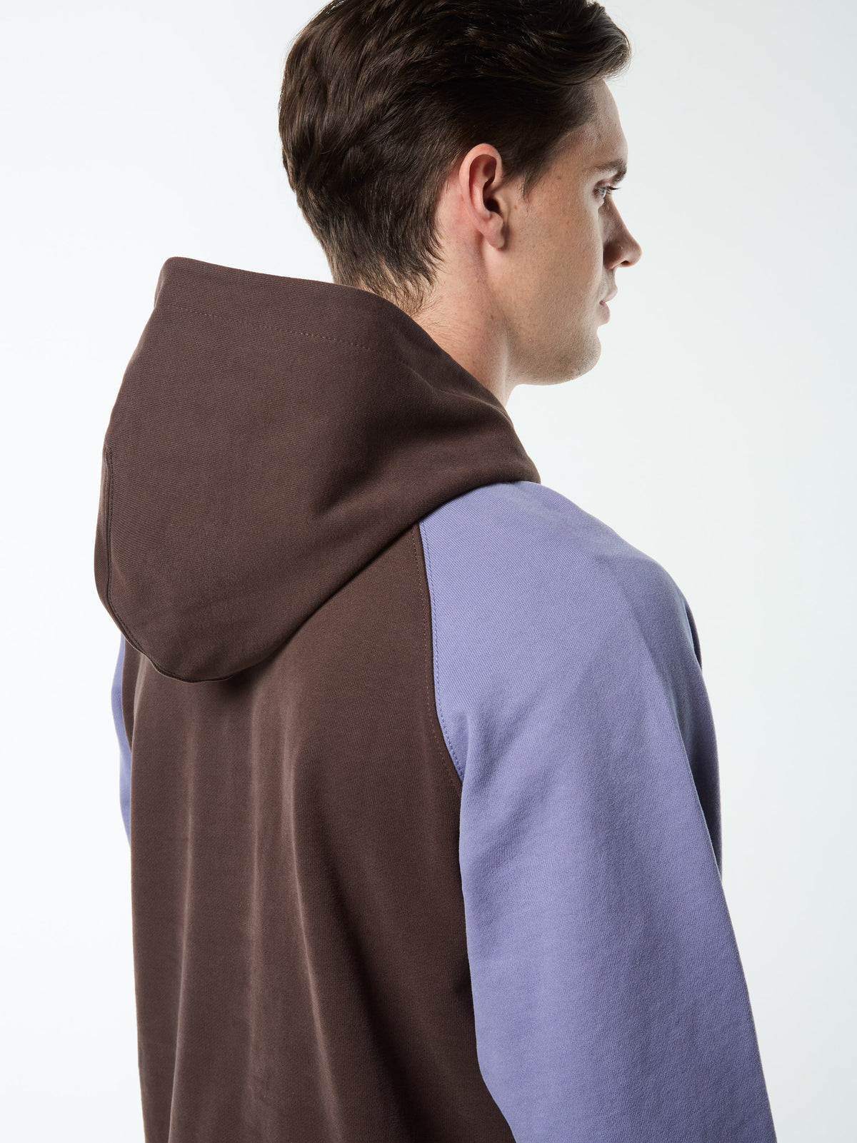 Vincere Hoodie in Mulch, view 6