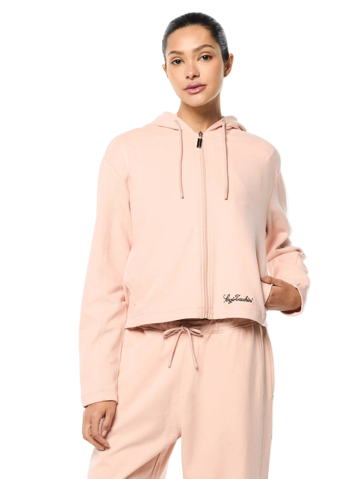 Nera Hoodie in Evening Sand