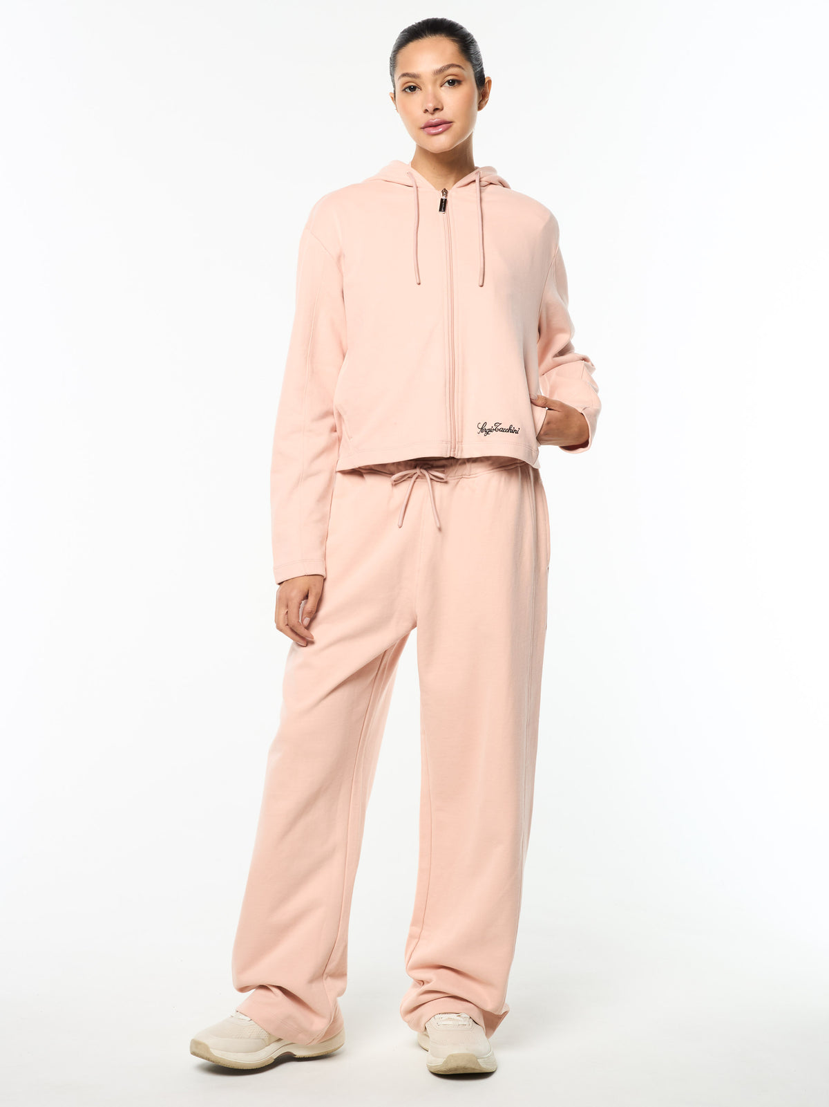 Nera Hoodie in Evening Sand, view 3