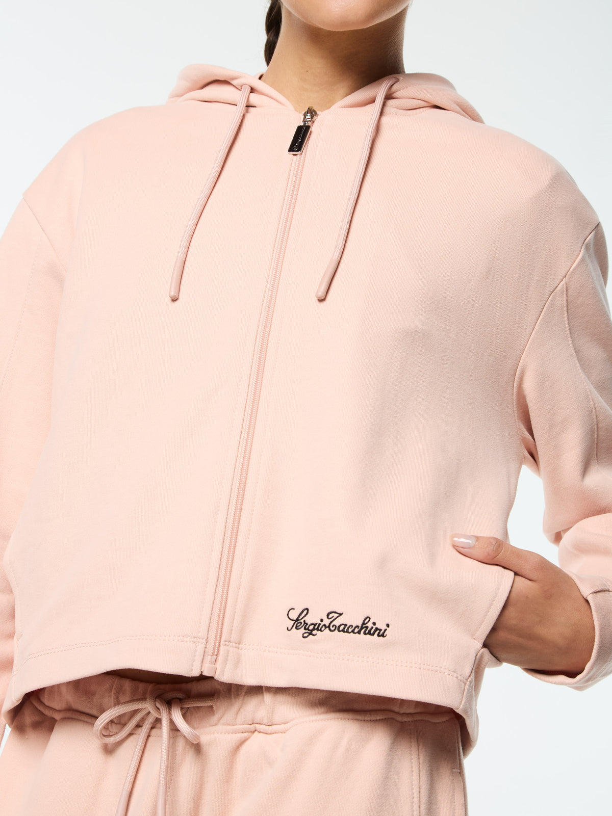 Nera Hoodie in Evening Sand, view 10