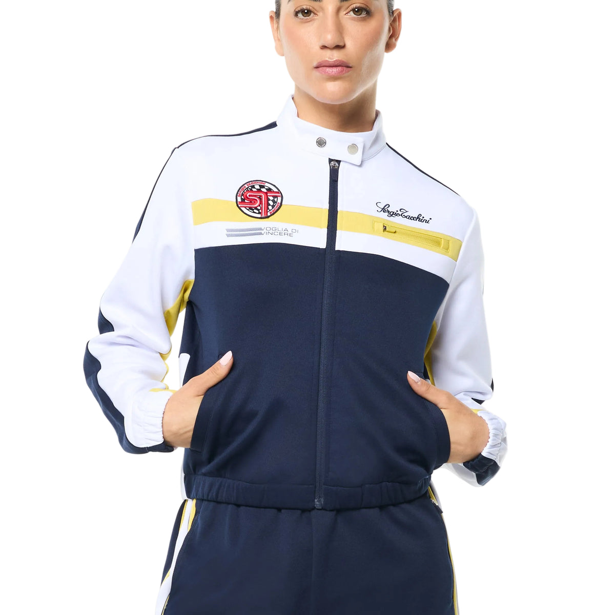 Veste cycliste CARRERA Jeans TASSONI vintage jacket giacca