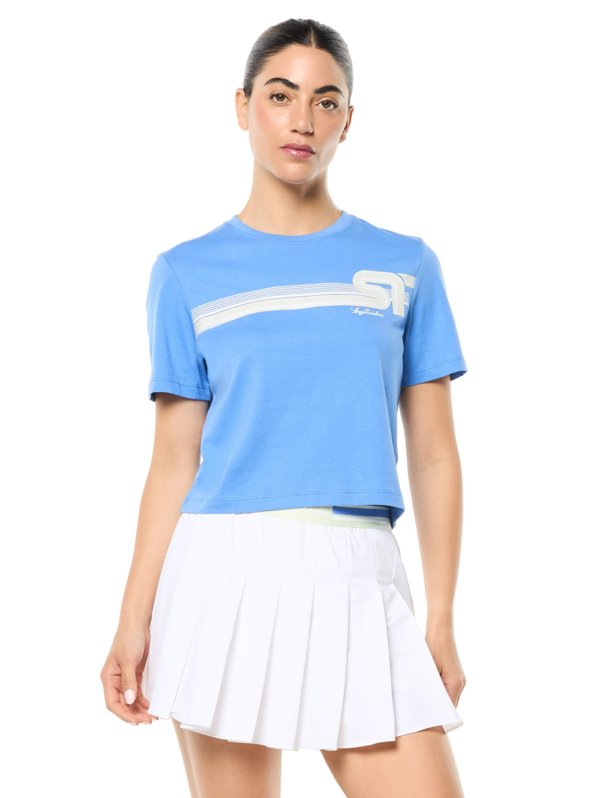 Women's Corsa T-Shirt in Ultramarine