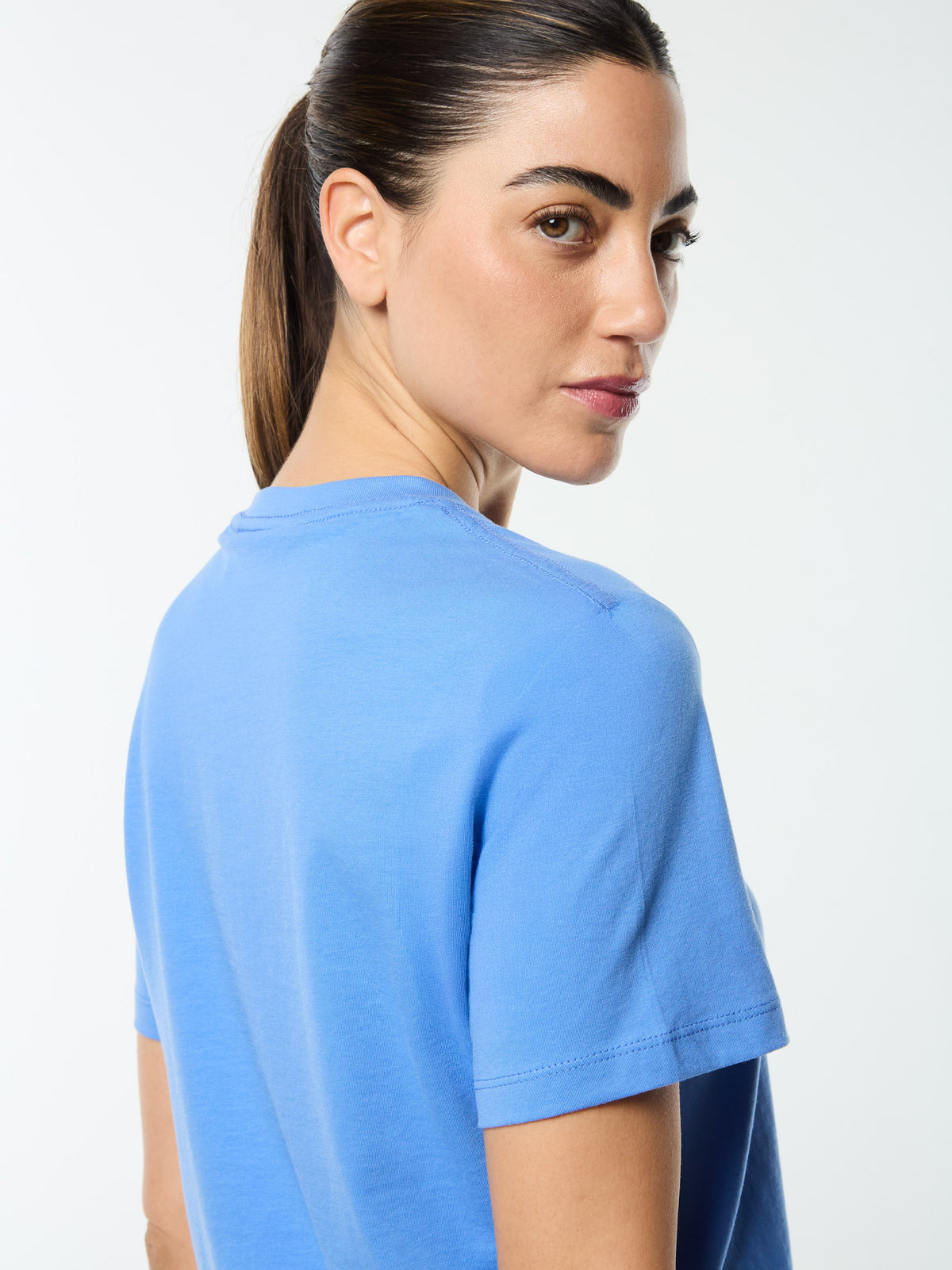 Women's Corsa T-Shirt in Ultramarine, view 7